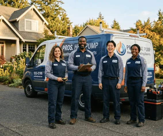 Heat Pump Installation company in Goodspring, TN