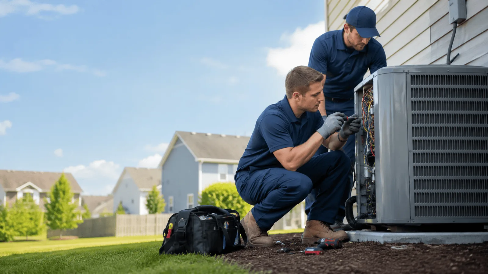 Heat Pump Installation in Goodspring, TN near me